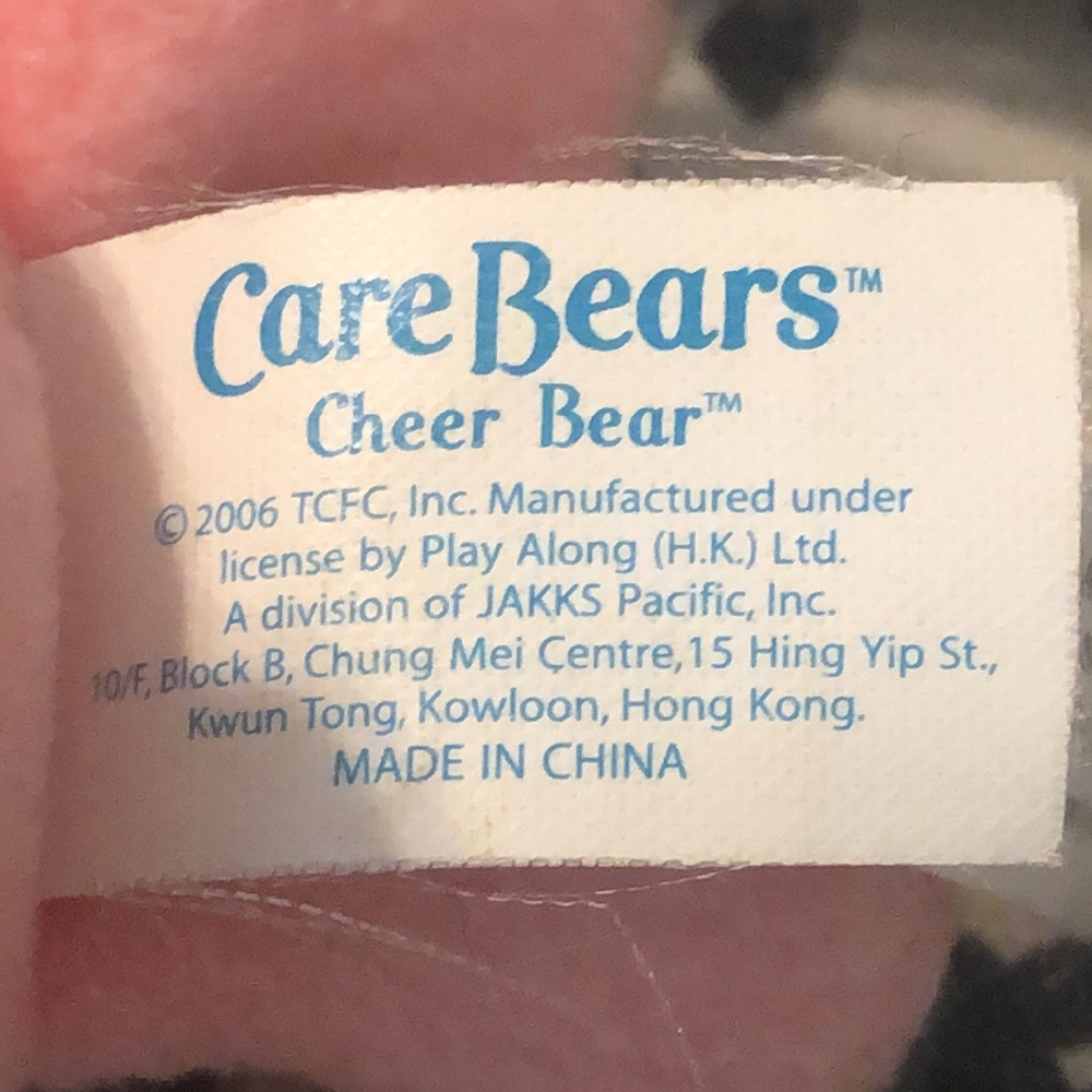 SALE ❤️ Collectible Carebears Cheer Bear 2006 - Picture 4 of 6